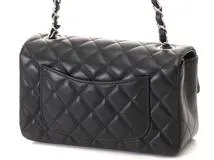CHANEL シャネル ミニマトラッセ20 チェーンショルダー ブラック