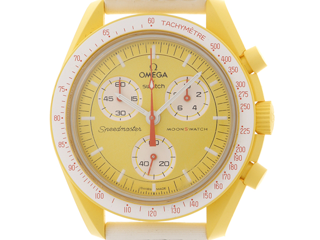 SWATCH スウォッチ MoonSwatch MISSION TO THE SUN オメガ