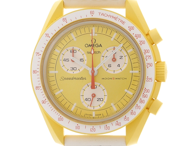 SWATCH スウォッチ MoonSwatch MISSION TO THE SUN オメガ