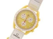 オメガ×スウォッチmission to the sun Amazon | OMEGA × SWATCH Sun ラッピング付き 正規品 オメガ