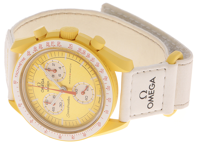 オメガ×スウォッチ MISSION TO THE SUN MISSION TO THE SUN - SO33J100 | Swatch® Official Online Store