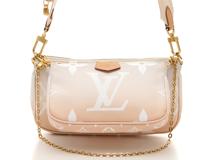 LOUIS VUITTON ルイヴィトン ミュルティ・ポシェット・アクセソワール ポシェット モノグラム・ジャイアント ブリュ―ム M57634【472】YY