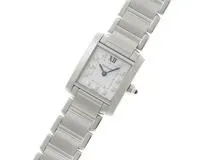 Cartier　カルティエ　タンクフランセーズSM　日本限定モデル　WE110006　クォーツ　シルバー文字盤　レーディス時計【430】2147100567243