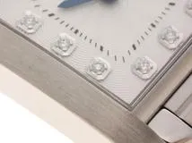 Cartier　カルティエ　タンクフランセーズSM　日本限定モデル　WE110006　クォーツ　シルバー文字盤　レーディス時計【430】2147100567243