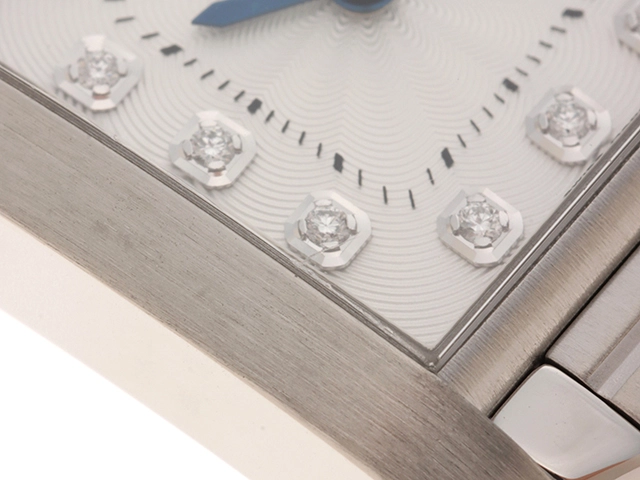 Cartier　カルティエ　タンクフランセーズSM　日本限定モデル　WE110006　クォーツ　シルバー文字盤　レーディス時計【430】2147100567243