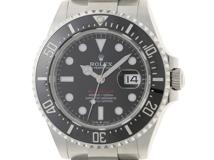2021年9月　ROLEX　ロレックス　シードゥエラー　126600　SS　ブラック　自動巻き2147100567335【432】