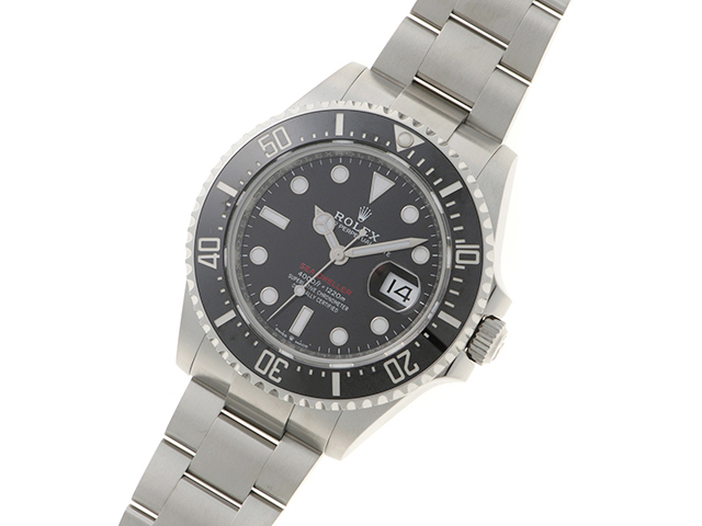 2021年9月 ROLEX ロレックス シードゥエラー 126600 SS ブラック