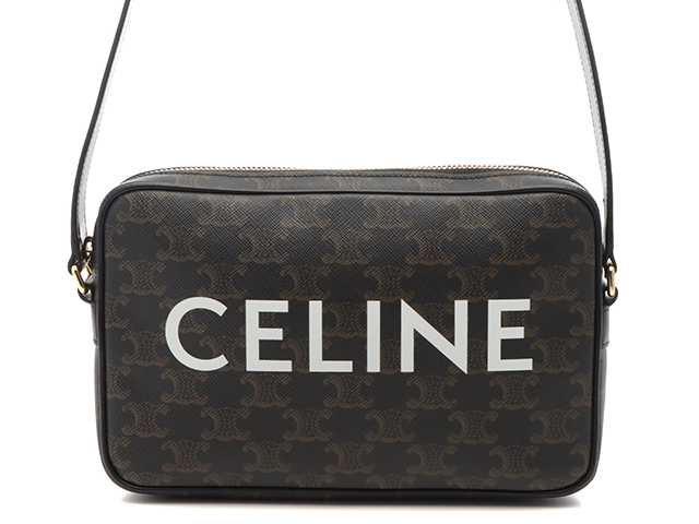 CÉLINE ブラックレザーバッグ　早い者勝ち 楽天市場】セリーヌ バッグ レザー ブラックの通販