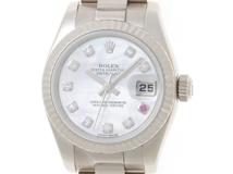 ROLEX　ロレックス　デイトジャスト日本限定　M番　自動巻き　レディース　WG　シェル/9PD1PR　179179NG　【432】　【2147100567496】