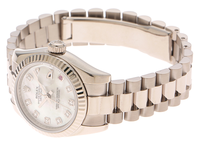 ROLEX デイトジャスト 自動巻き レディース 時計 約26mm 楽天市場】【新品仕上げ 済み】 ロレックス ROLEX