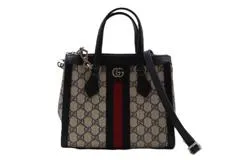 アッキーさま専用新品同様プレミアGucci Off The Gridトートバッグ グッチ GUCCI ジャッキー1961 ラージトートバッグ ブラック