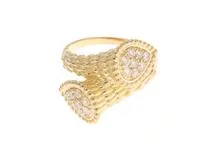 JEWELRY ノンブランドジュエリー リング 約16号 K18/ダイヤモンド0.70