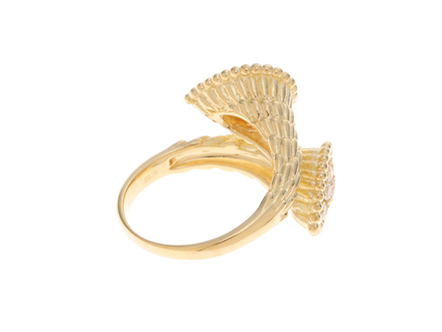 JEWELRY ノンブランドジュエリー リング 約16号 K18/ダイヤモンド0.70
