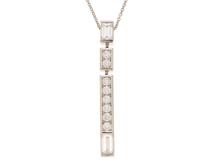 HARRY WINSTON ハリー・ウィンストン ネックレス トラフィック ネックレス PEDPRFLGTRF プラチナ950 ダイヤモンド約1.37ct 2022年正規品【472】SJ