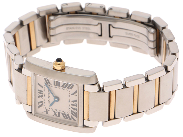 Miページ☆Cartier 腕時計 Cartier カルティエ タンクフランセーズSM レディース腕時計