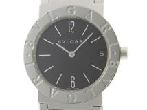 BVLGARI クォーツ腕時計 ブラックダイヤル　ブルガリブルガリ　中古 楽天市場】【ウォッチ】 BVLGARI ブルガリ アルミニウム 32MM