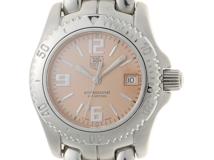 TAG HEUER タグホイヤー 腕時計 リンク WT1311 SS/SS ピンク文字盤 クォーツ【472】TS