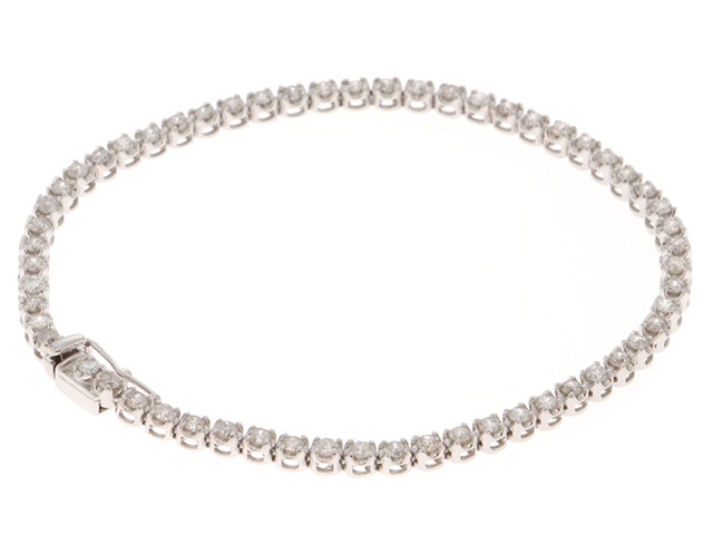 JEWELRY ジュエリー ブレスレット PT850 プラチナ ダイヤモンド