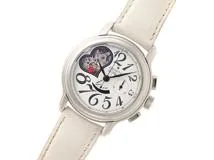 ゼニス ZENITH 純正 21mm レザー アリゲーターベルト エルプリメロ 明るめのブラウンアリゲーター素材でオーダーベルトを作成して