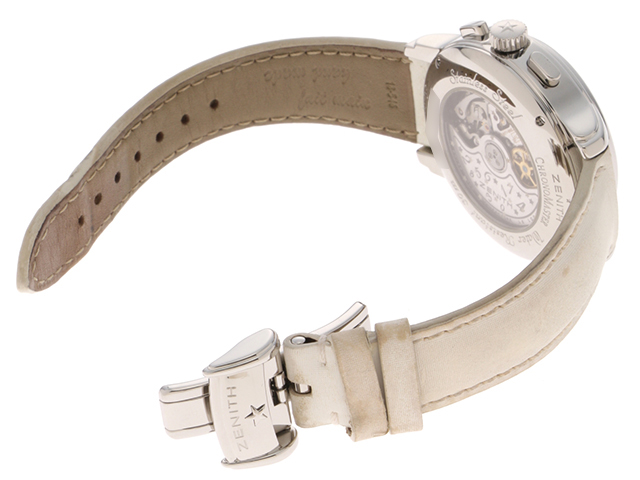 DM約2000枚 ZENITH ゼニス エルプリメロ オープンハート 03.1230.4021