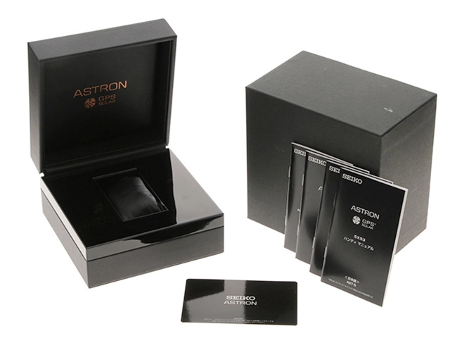 SEIKO　セイコー　アストロン　レヴォリューションライン　セイコーウオッチサロン限定モデル　SBXC033/5X53-0AL0　メンズ時計　クォーツ【430】2147100570427