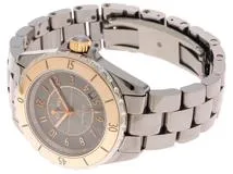 CHANEL シャネル J12 クロマティック H4185 チタンセラミック