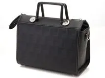 FENDI フェンディ ソフトトランク ブラック カーフ 7VA571【431