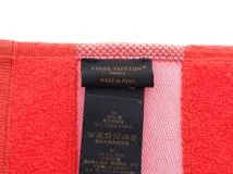 LOUIS VUITTON ルイヴィトン タオル ビーチタオル・LV バケーション コットン ポピー M78457【472】YY