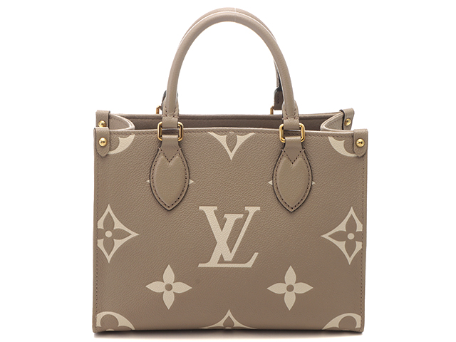 ❣️うに❣️モノグラムアンプラント•オンザゴーPMハンドバッグ【極美品】 オンザゴー（LOUIS VUITTON） （美品）ルイヴィトン LOUIS