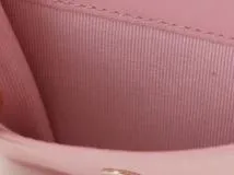 CHANEL　シャネル　ココマーク　二つ折財布　ピンク/GP キャビア　【471】IK