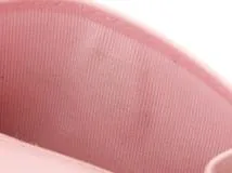 CHANEL　シャネル　ココマーク　二つ折財布　ピンク/GP キャビア　【471】IK