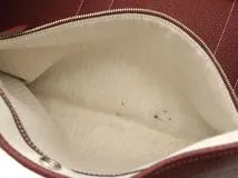 HERMES エルメス ハンドバッグ ガーデンパーティPM トートバッグ ルージュアッシュ ネゴンダ シルバー金具【473】