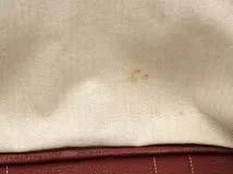 HERMES エルメス ハンドバッグ ガーデンパーティPM トートバッグ ルージュアッシュ ネゴンダ シルバー金具【473】