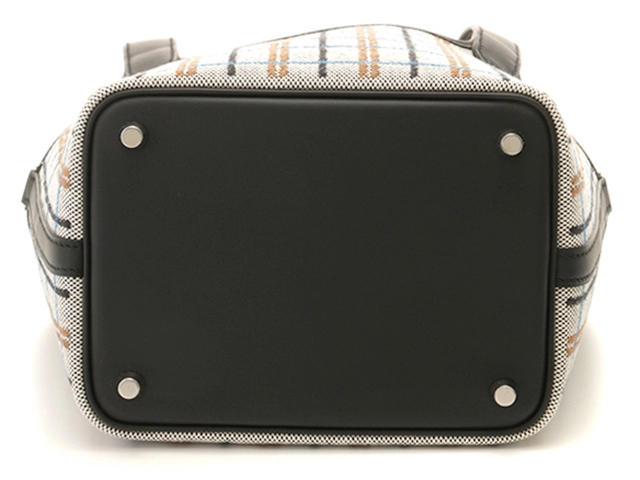 HERMES エルメス トートバッグ ピコタンロックPM クーベルチュールカレ マルチカラー トワルアッシュ/スウィフト W刻印(2024年頃) H085988CKAA 付属品付き【472】YY