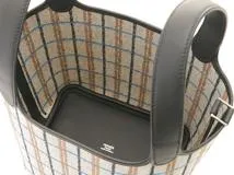 HERMES エルメス トートバッグ ピコタンロックPM クーベルチュールカレ マルチカラー トワルアッシュ/スウィフト W刻印(2024年頃) H085988CKAA 付属品付き【472】YY