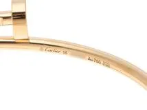 カルティエ　ジュストアンクル　ブレスレット スモール16 楽天市場】カルティエ ジュスト アンクル ブレスレット B6048516