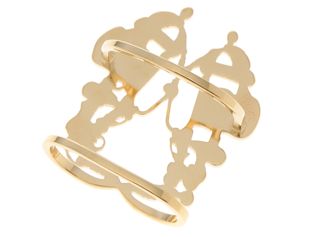 HERMES エルメス ブリッド・ドゥ・ガラ スカーフリング GP【472】RKT