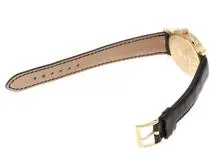 BVLGARI ブルガリ 腕時計 ソロテンポ ST35G K18イエローゴールド/革  