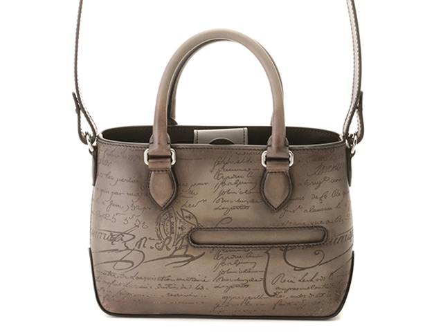 【かすぽん】 ベルルッティ カリグラフィ トゥジュール トートバッグ Berluti】ベルルッティ『カリグラフィ トゥジュール トートバッグ