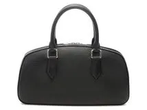 美品 ルイヴィトン ジャスミン エピ ノワール ハンドバッグ シルバー金具 LOUIS VUITTON ルイヴィトン エピ シルバー金具 ジャスミン