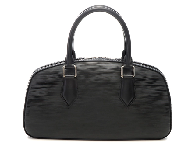 美品 ルイヴィトン ジャスミン エピ ノワール ハンドバッグ シルバー金具 LOUIS VUITTON ルイヴィトン エピ シルバー金具 ジャスミン