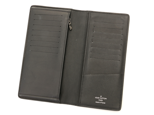 【最高級美品】ルイヴィトン トリヨン ポルトフォイユ ブラザ 新型 長財布 黒 最高級美品】ルイヴィトン トリヨン ポルトフォイユ ブラザ 新型 長