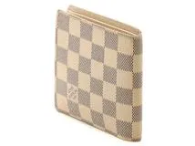 LOUIS VUITTON ルイヴィトン ポルトフォイユ マルコ ダミエ Amazon | ルイヴィトン LOUIS VUITTON 財布 二つ折り財布 メンズ