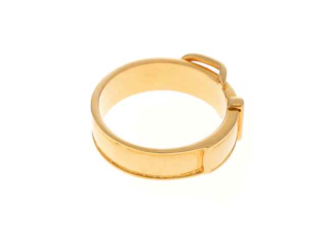 HERMES エルメス ブックルセリエ スカーフリング GP【472】HG の購入