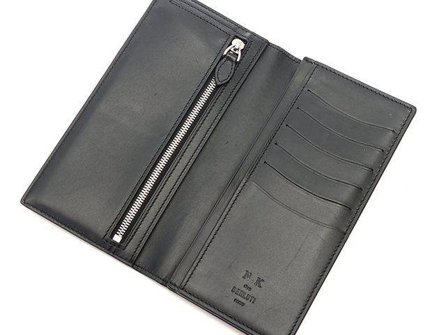 Berluti ベルルッティ サンタルスクリットレザージップロング