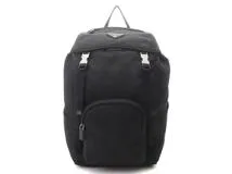 PRADA プラダ リュックサック Re-Nylon ブラック ナイロン