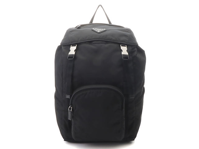 PRADA プラダ リュックサック Re-Nylon ブラック ナイロン