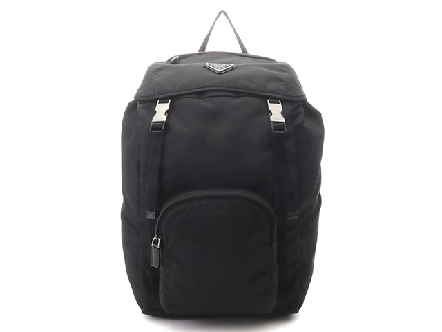 PRADA プラダ リュックサック Re-Nylon ブラック ナイロン