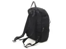 PRADA ブラック リュック (安心鑑定済み) [666] PRADA プラダ リュック 正規品 PRADA ブラック リュック (安心鑑定済み