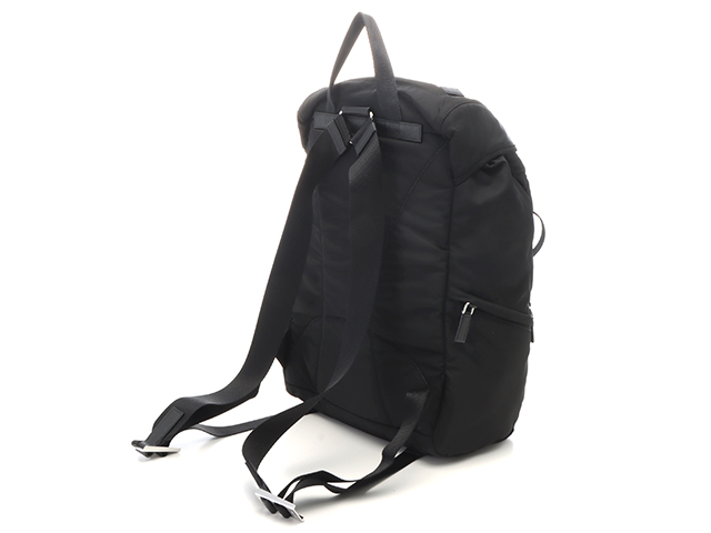PRADA プラダ リュックサック Re-Nylon ブラック ナイロン